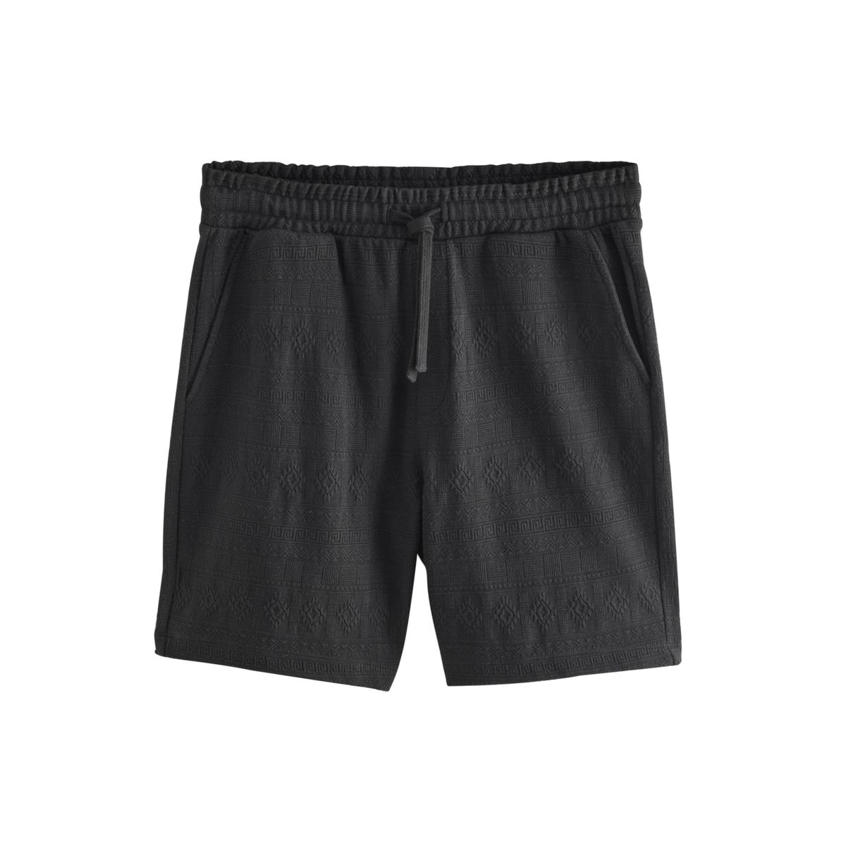 Short en jersey texturé, NEXT
