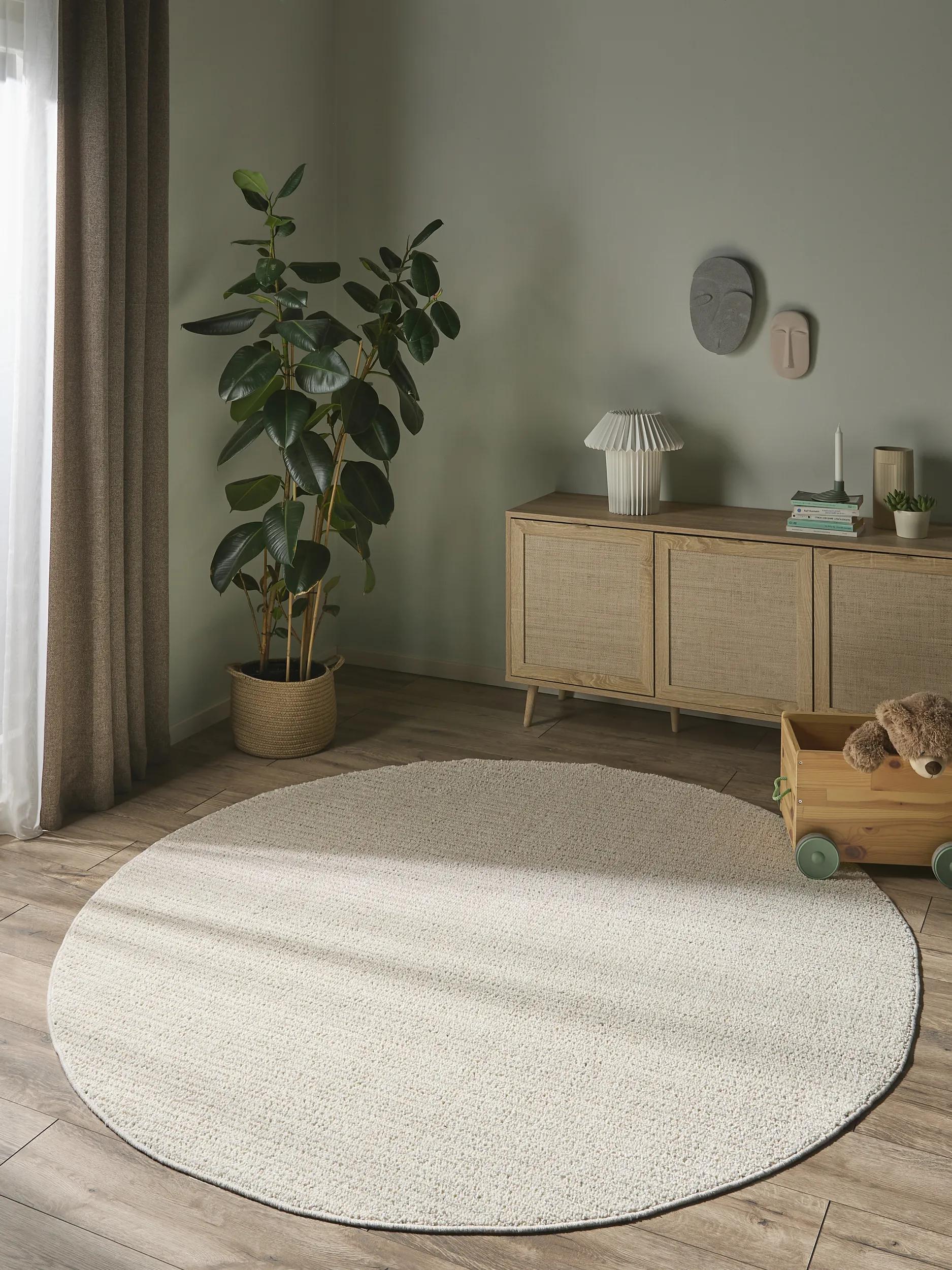 Tapis rond LILIBETH, BENUTA 