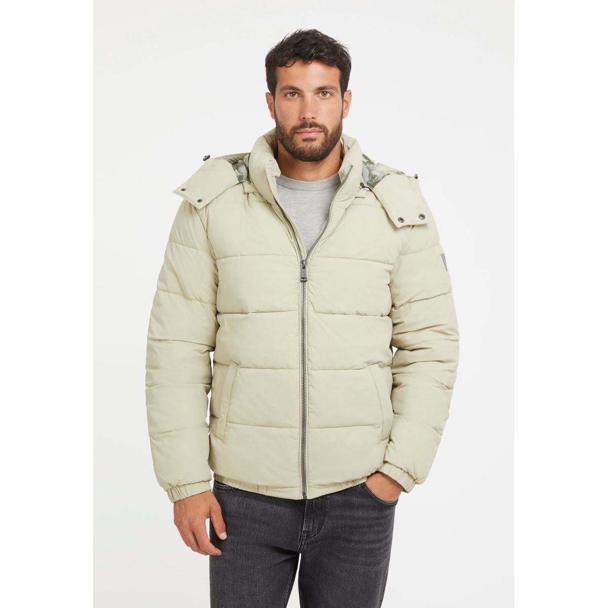 Manteau guess homme clearance