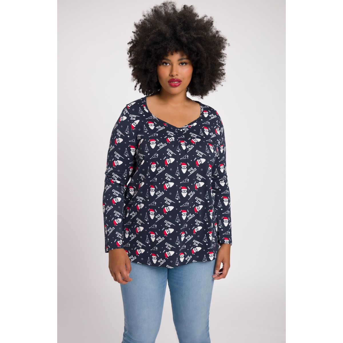 Blouse best sale noel femme