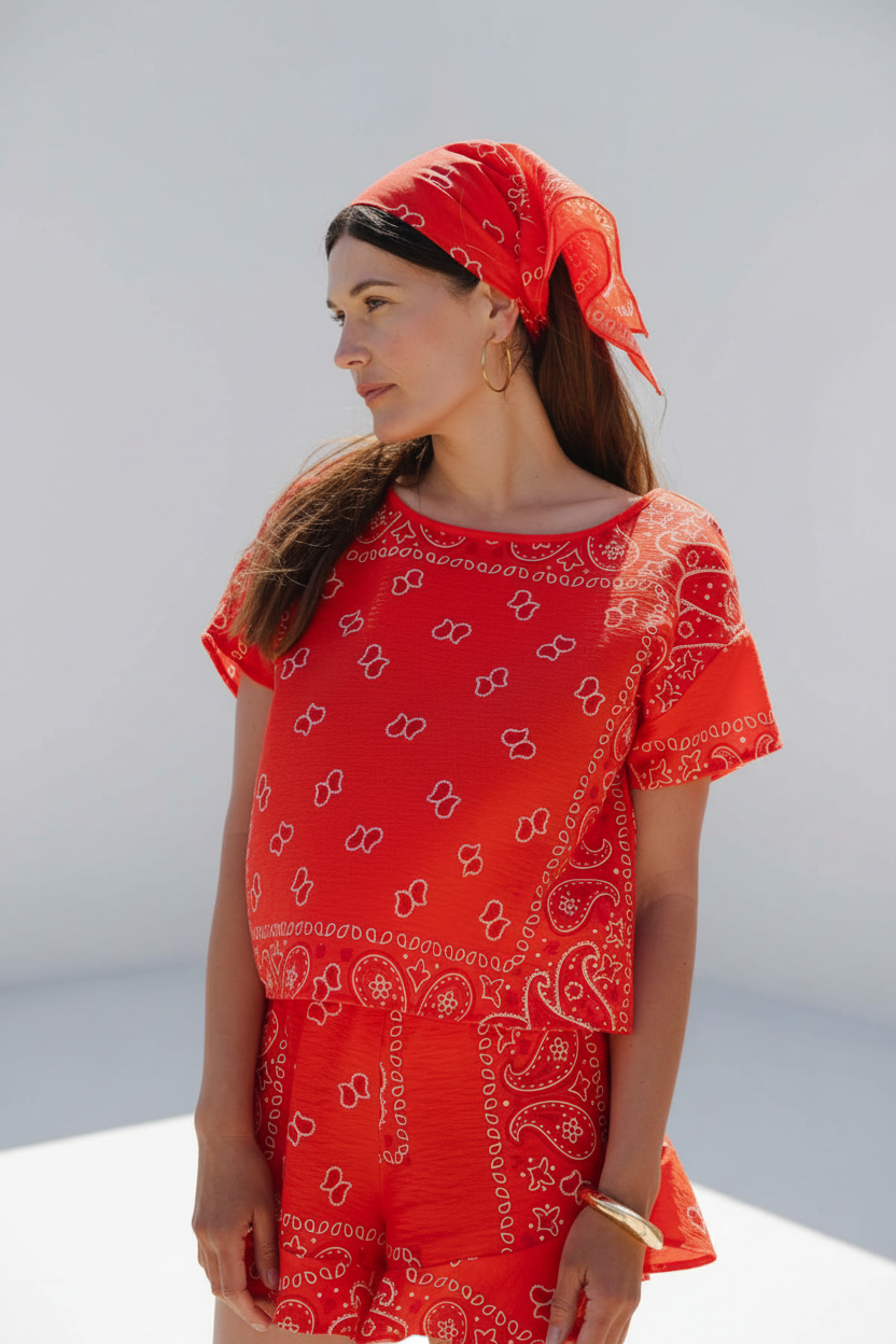 Top viscose bandana, WE ARE JOLIES