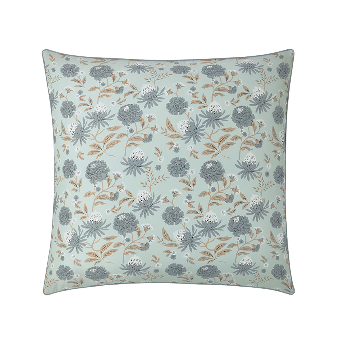 Taie d'oreiller en satin de coton, ECLOSION, ESSIX