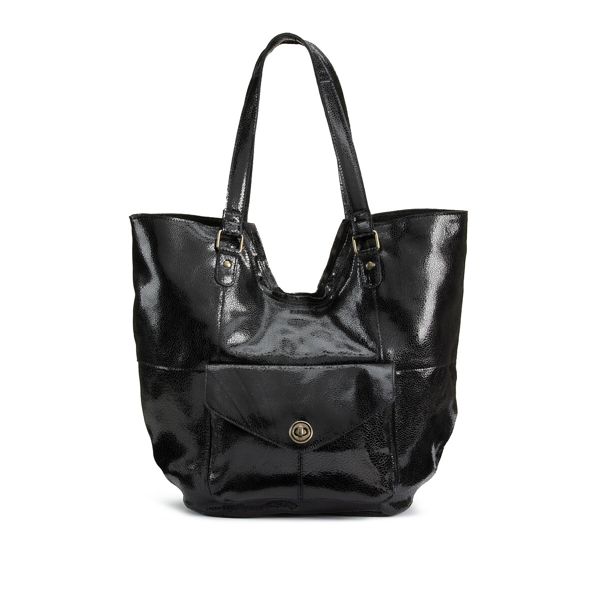 Image of Jeanne Leather Large Bag