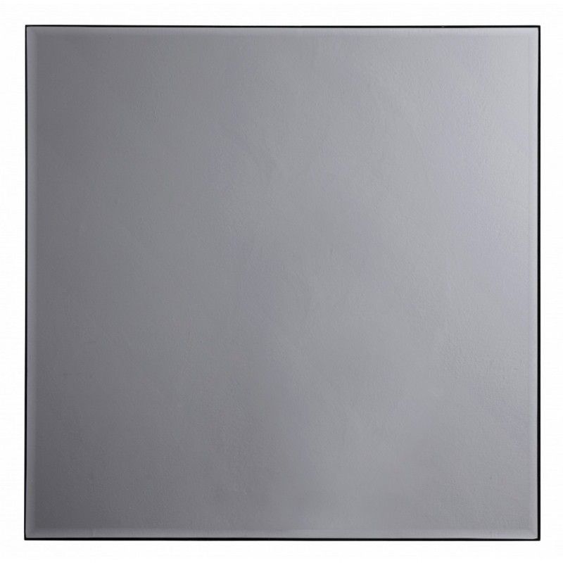 grand miroir mural carre teinte style industriel