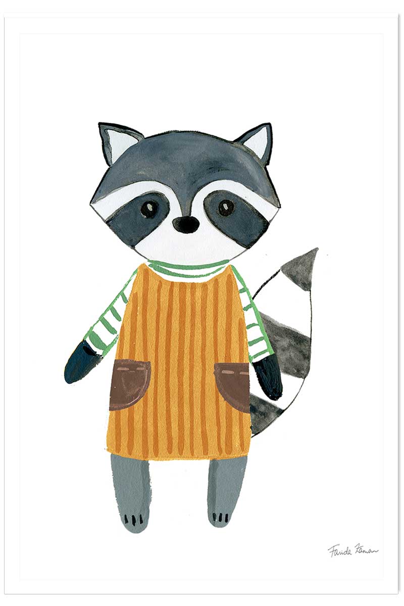 Affiche enfant maman raton, HEXOA