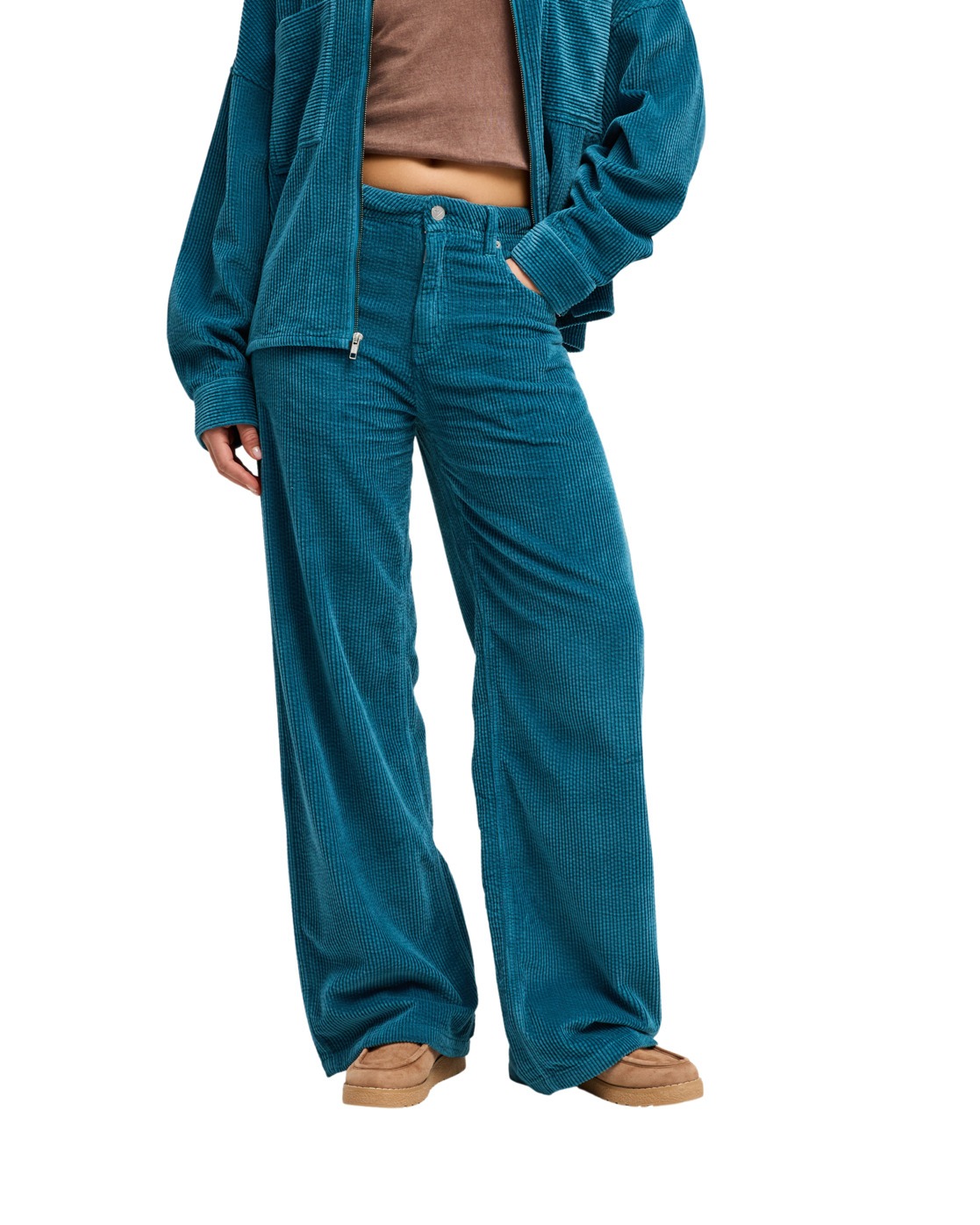 Pantalon en velours SURF CRUSH., ROXY