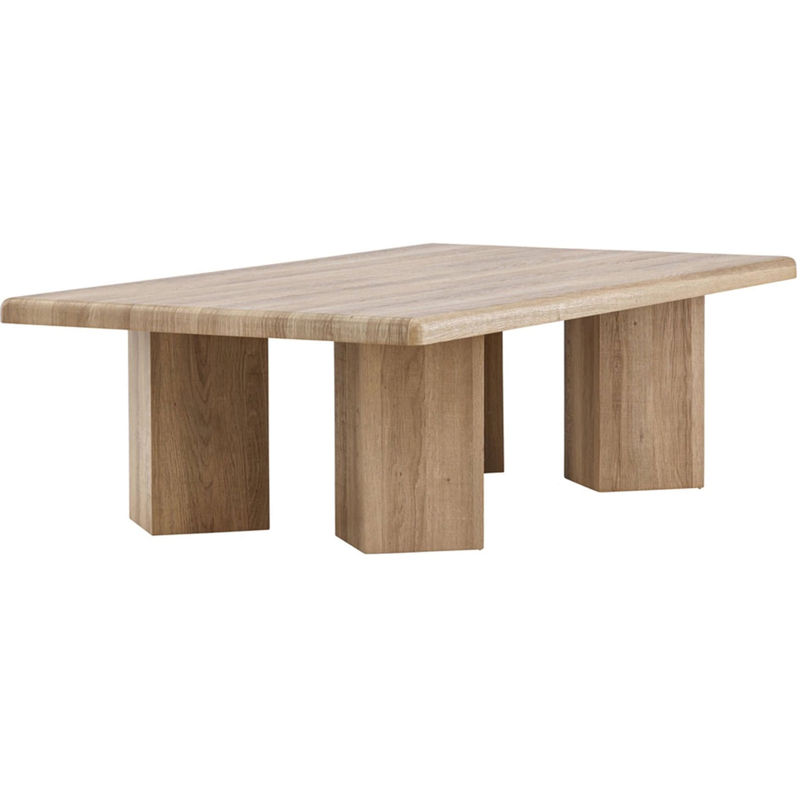 Table basse en chêne massif collection SLAVELL, RECOLLECTION