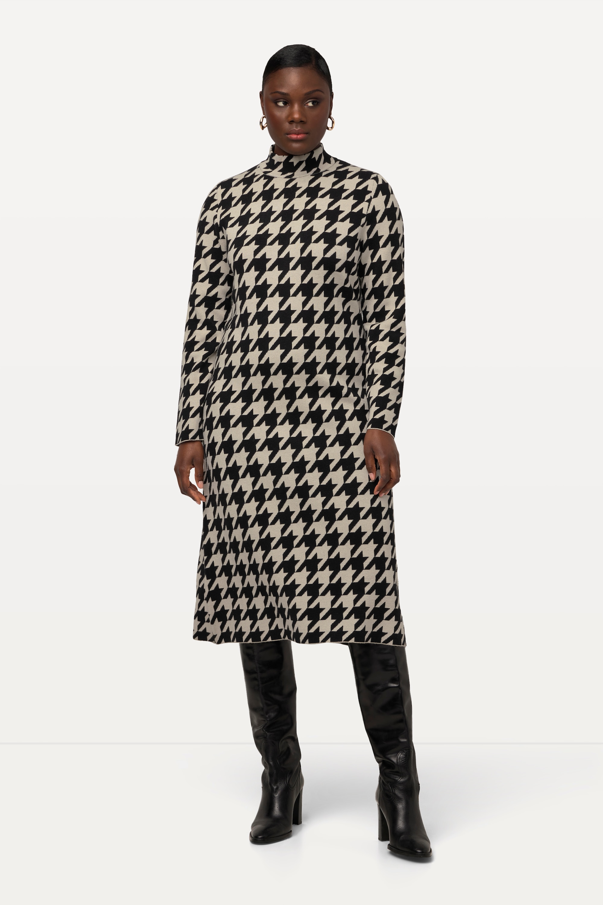Robe midi en maille, ULLA POPKEN