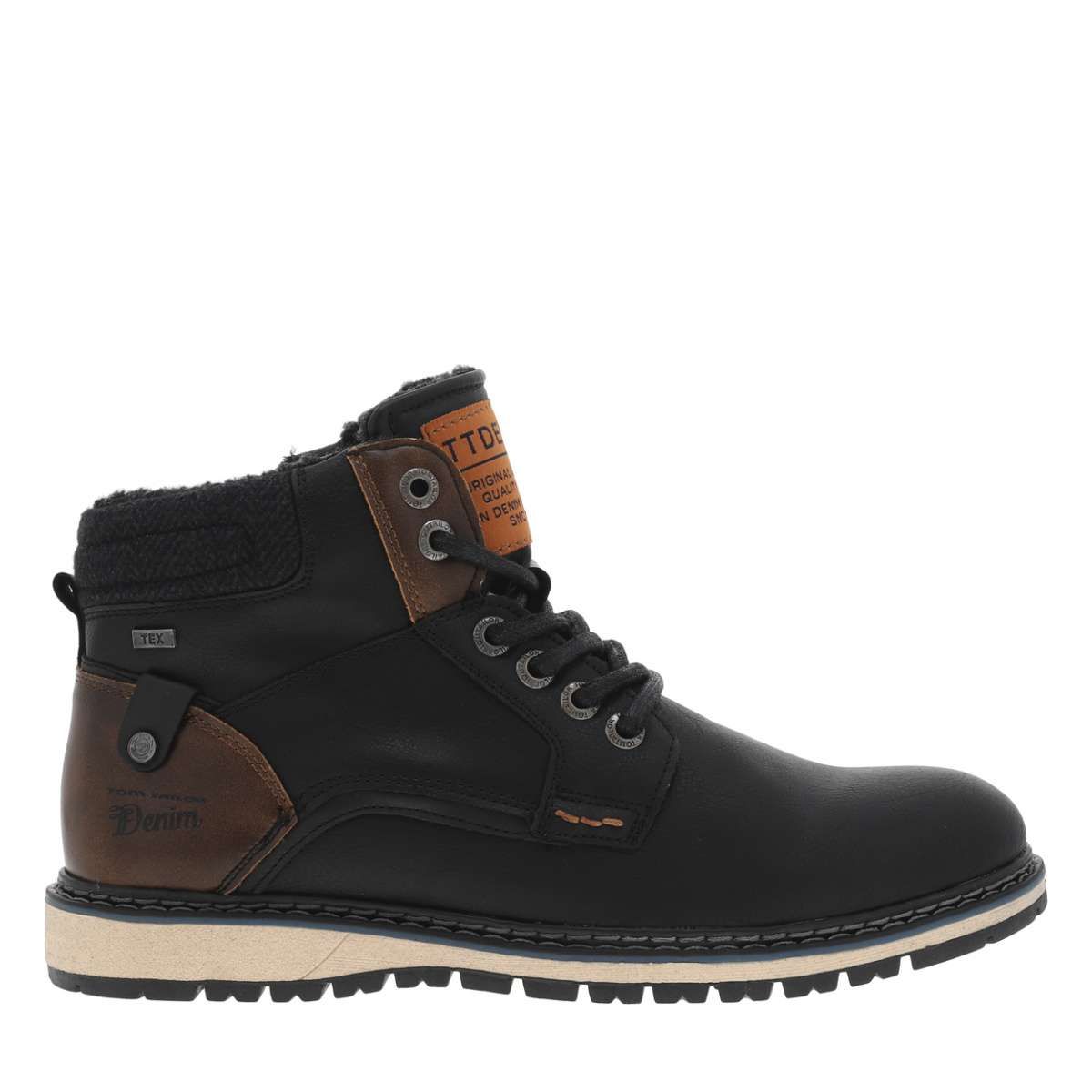 Boots fourrees online homme