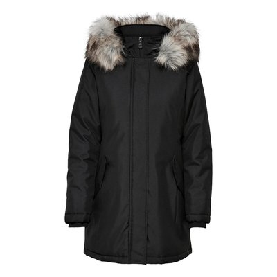Long Hooded Winter Parka ONLY PETITE