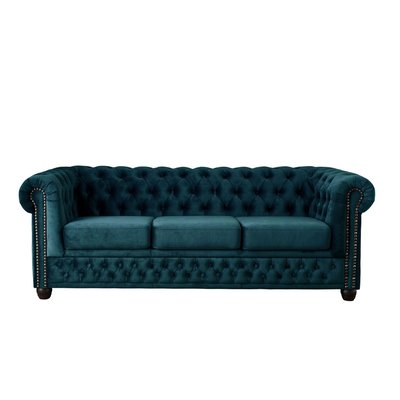 Canapé Chesterfield 3 places - WILLIAM LISA DESIGN