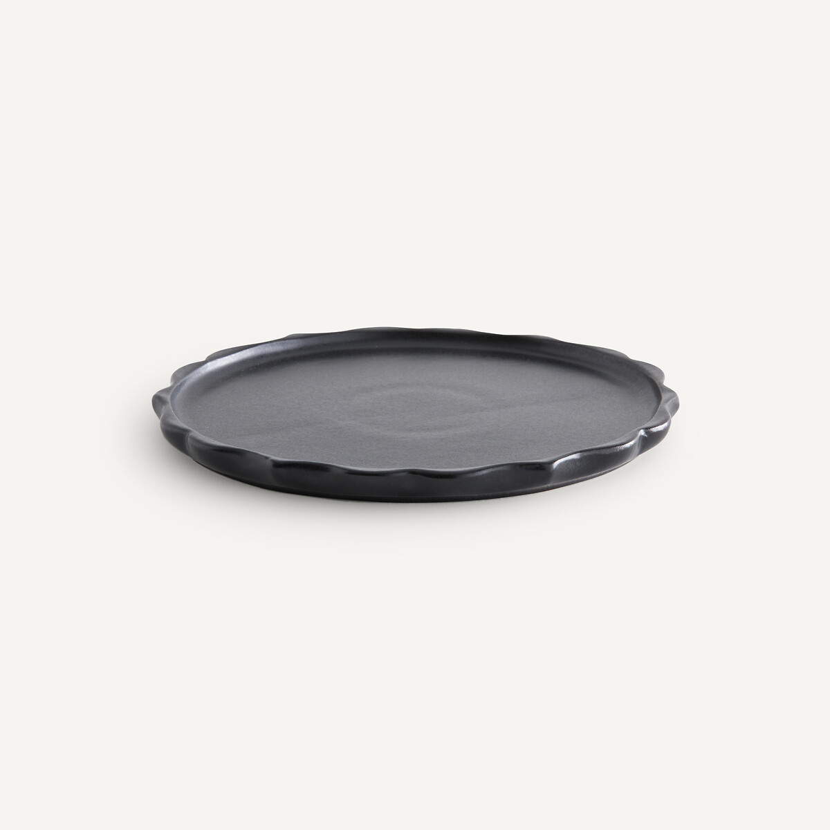 Set of 4 Arigato Enamelled Stoneware Dessert Plates, AM.PM