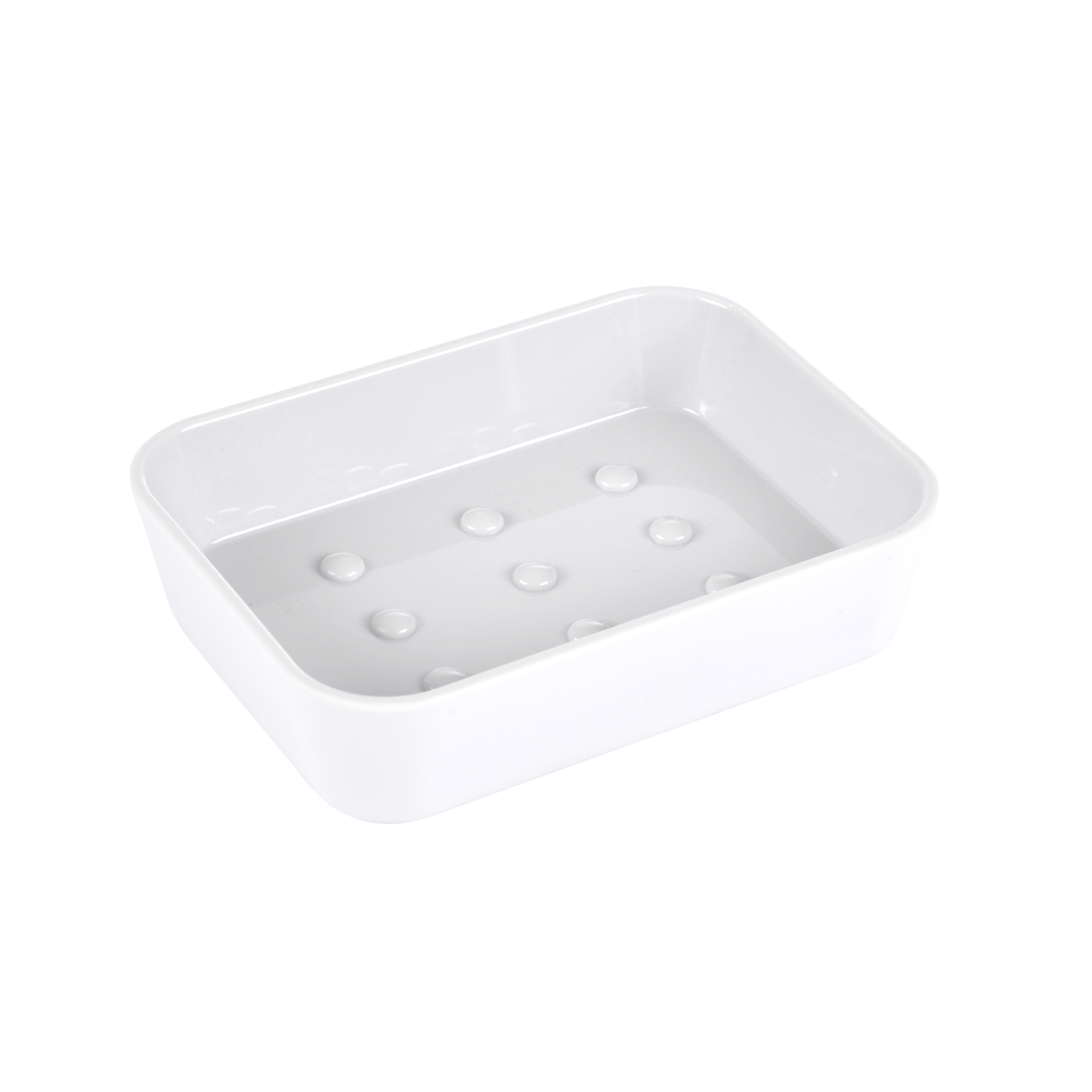 Porte-savon en plastique Design uni soft, EDEN