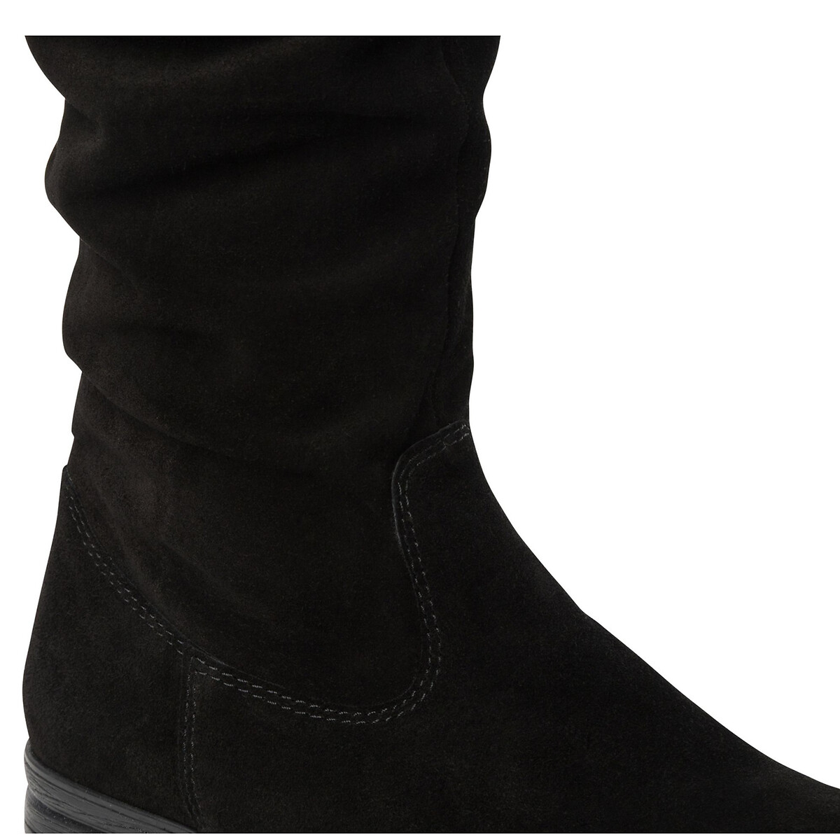 Tamaris Botas planas de piel — foto 6