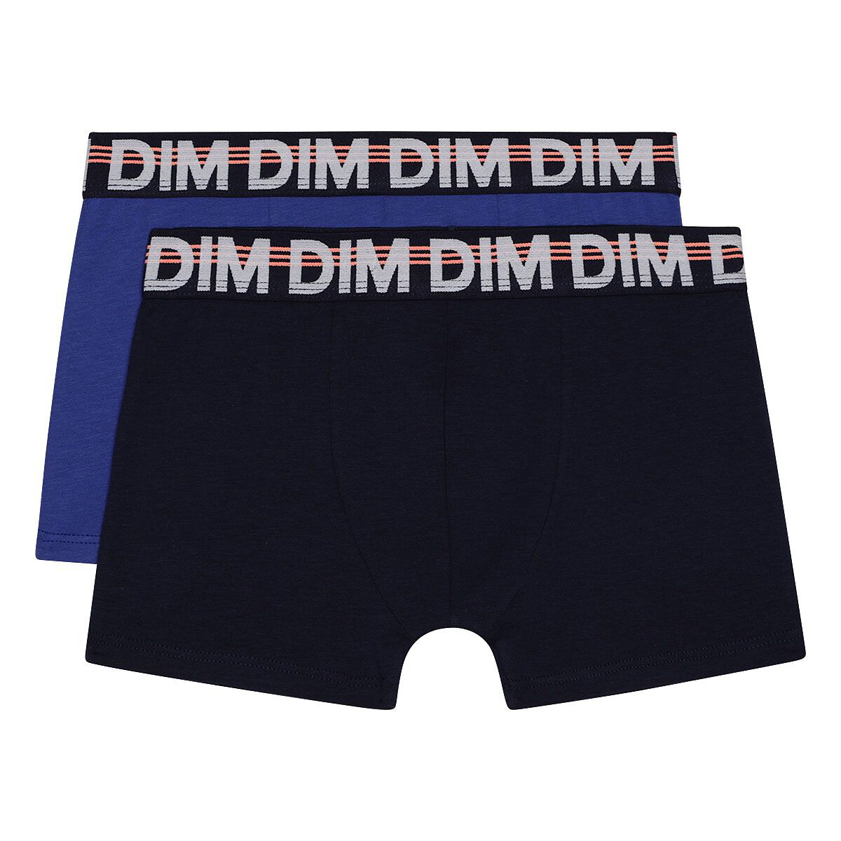 Pack of 2 Cotton Boxers, 6-16 Years