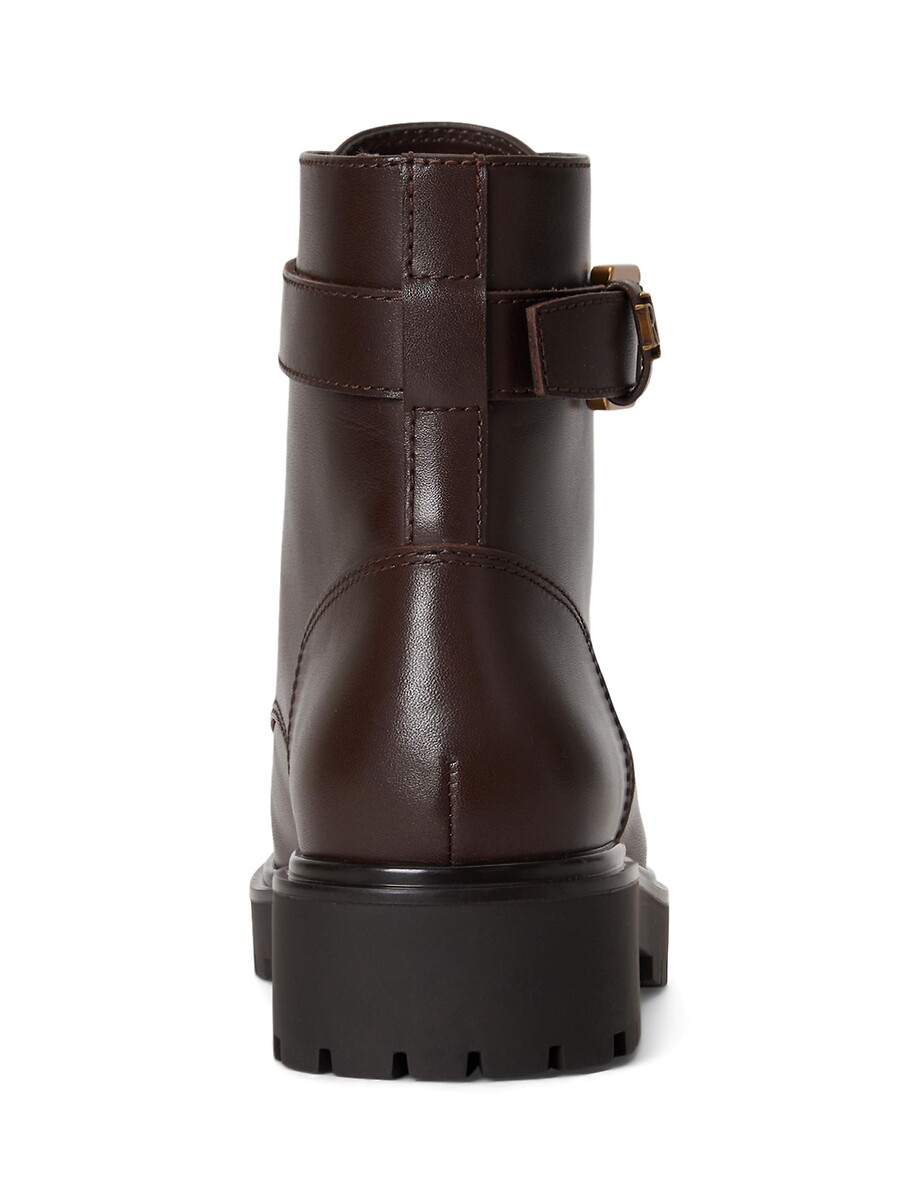 Lauren Ralph Lauren Botines de piel con cordones ALLYSON — photo 3