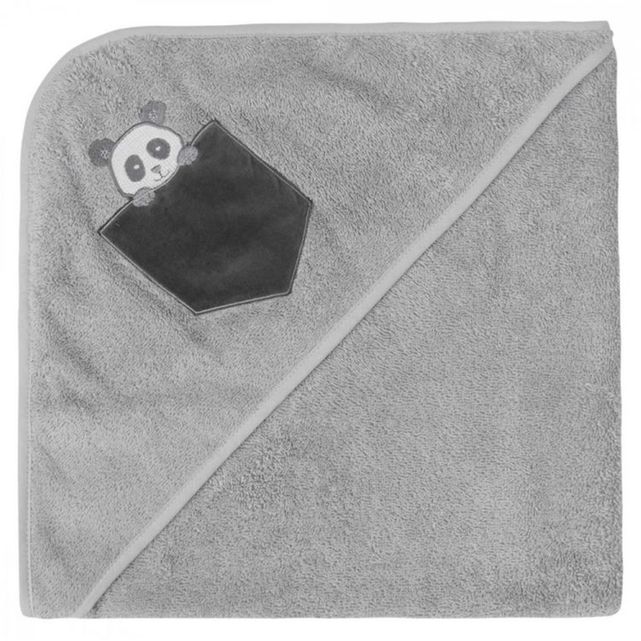 Cape De Bain Bebe Panda Sensei Maison La Redoute