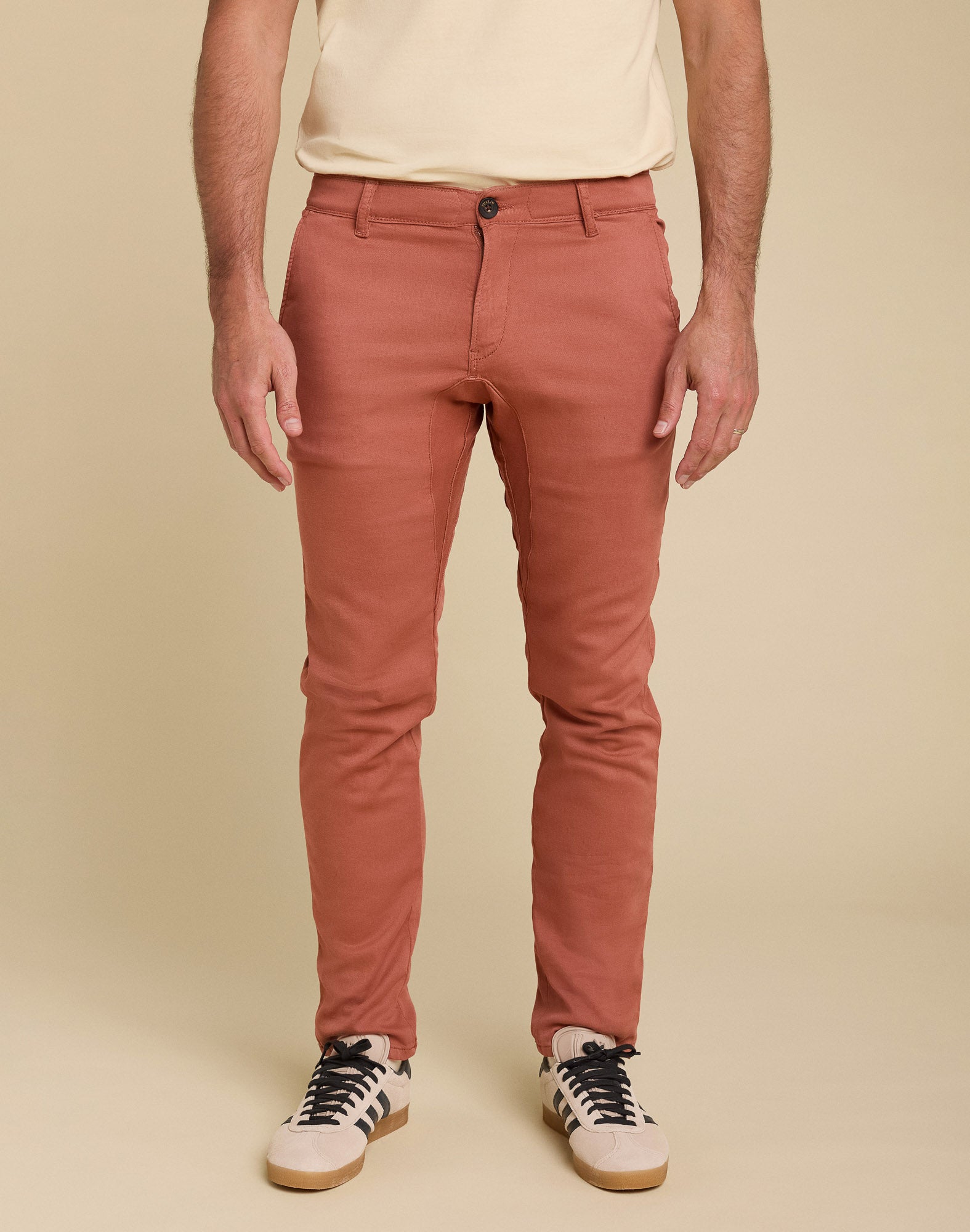 PANTALON CHINO FLAMINGO, PULLIN