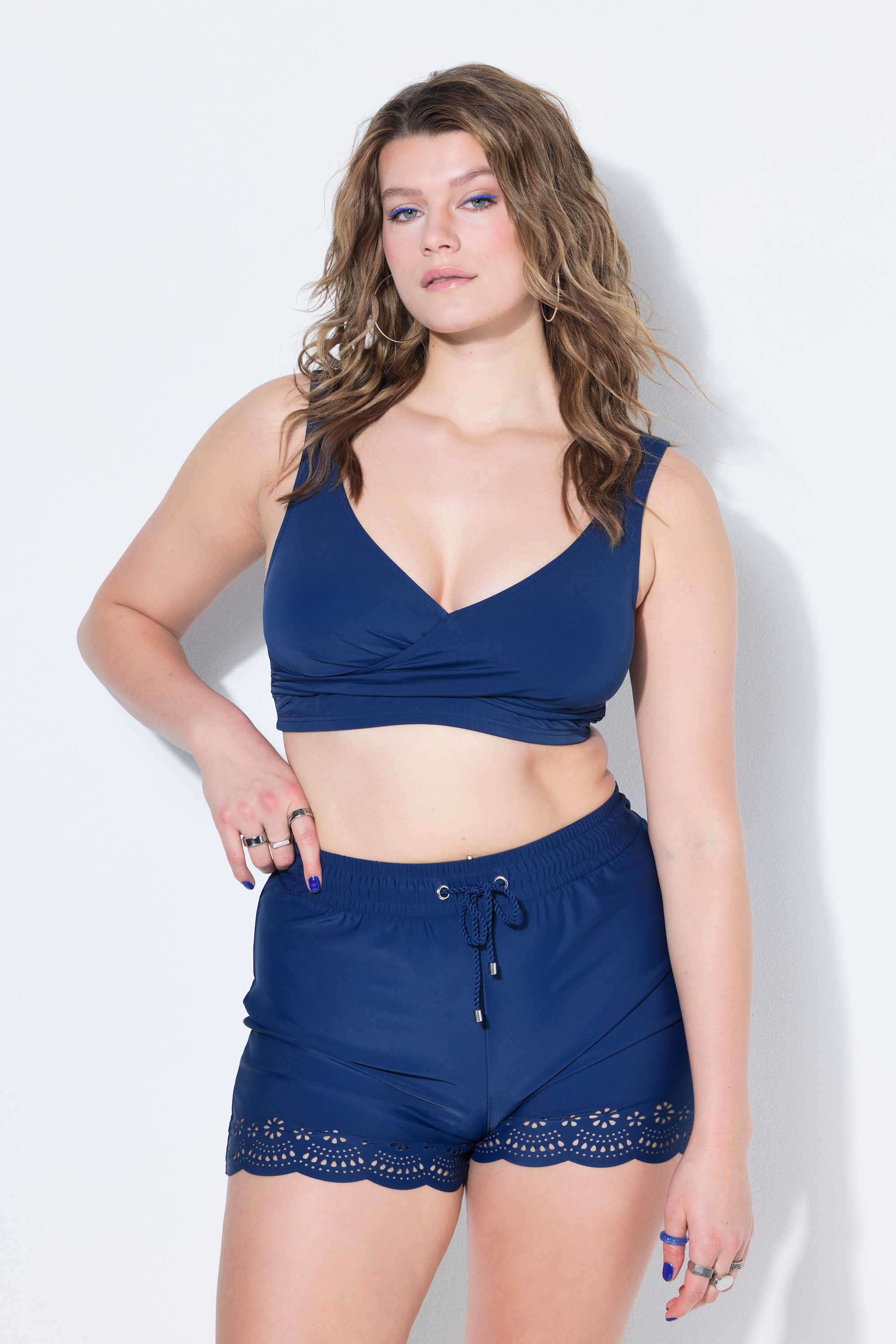 Haut de bikini, buste drapé, bonnets souples, STUDIO UNTOLD
