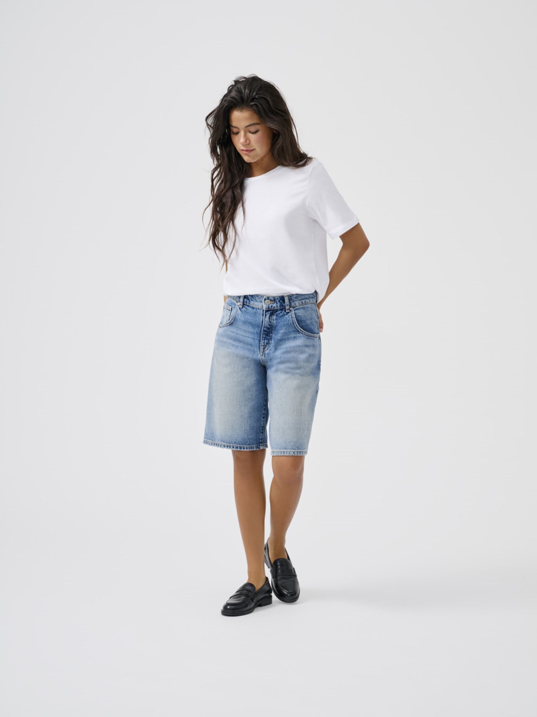 Short En Denim, ONLY