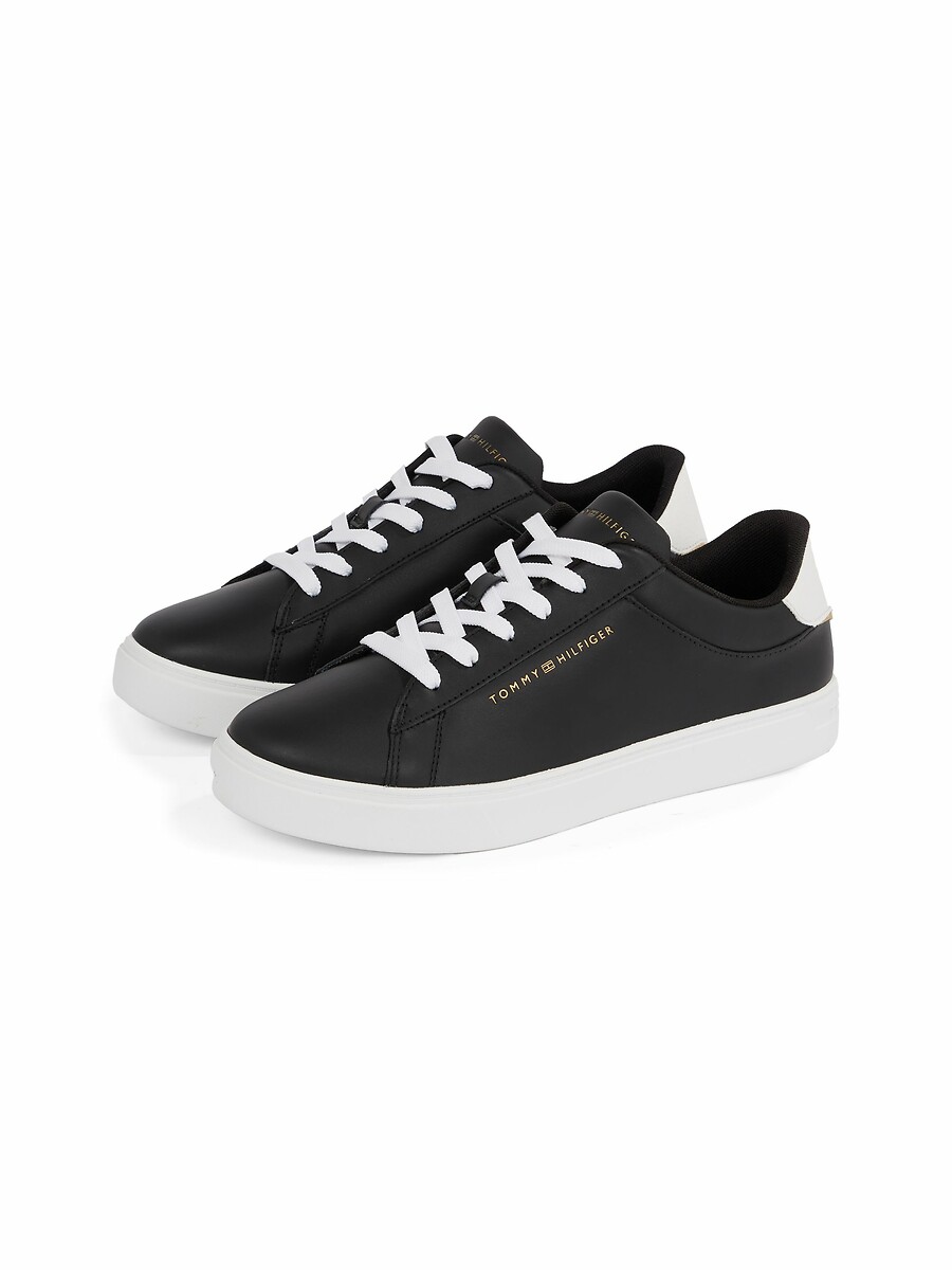 Tommy Hilfiger Zapatillas de piel Essential — foto 4
