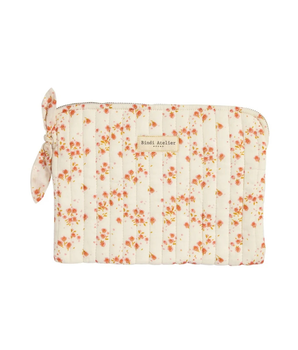 Pochette plate en coton Itsi, BINDI ATELIER