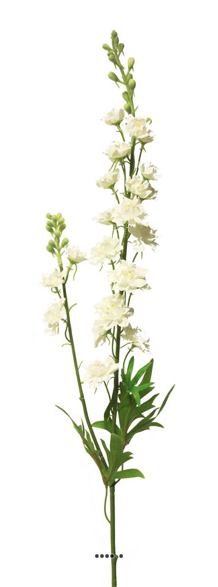 Delphinium artificiel, 2 ramures, H 85, ARTIFICIELLES