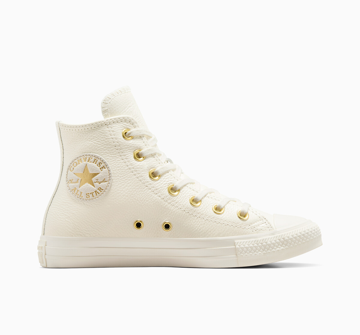 Converse Zapatillas deportivas de piel Chuck Taylor All Star Hi Mono — photo 2