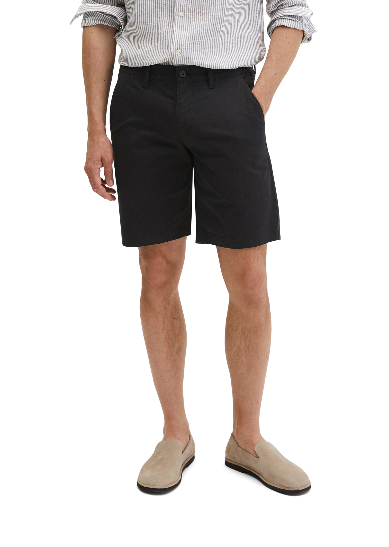 Short modèle Reso regular en sergé stretch léger, MARC O'POLO
