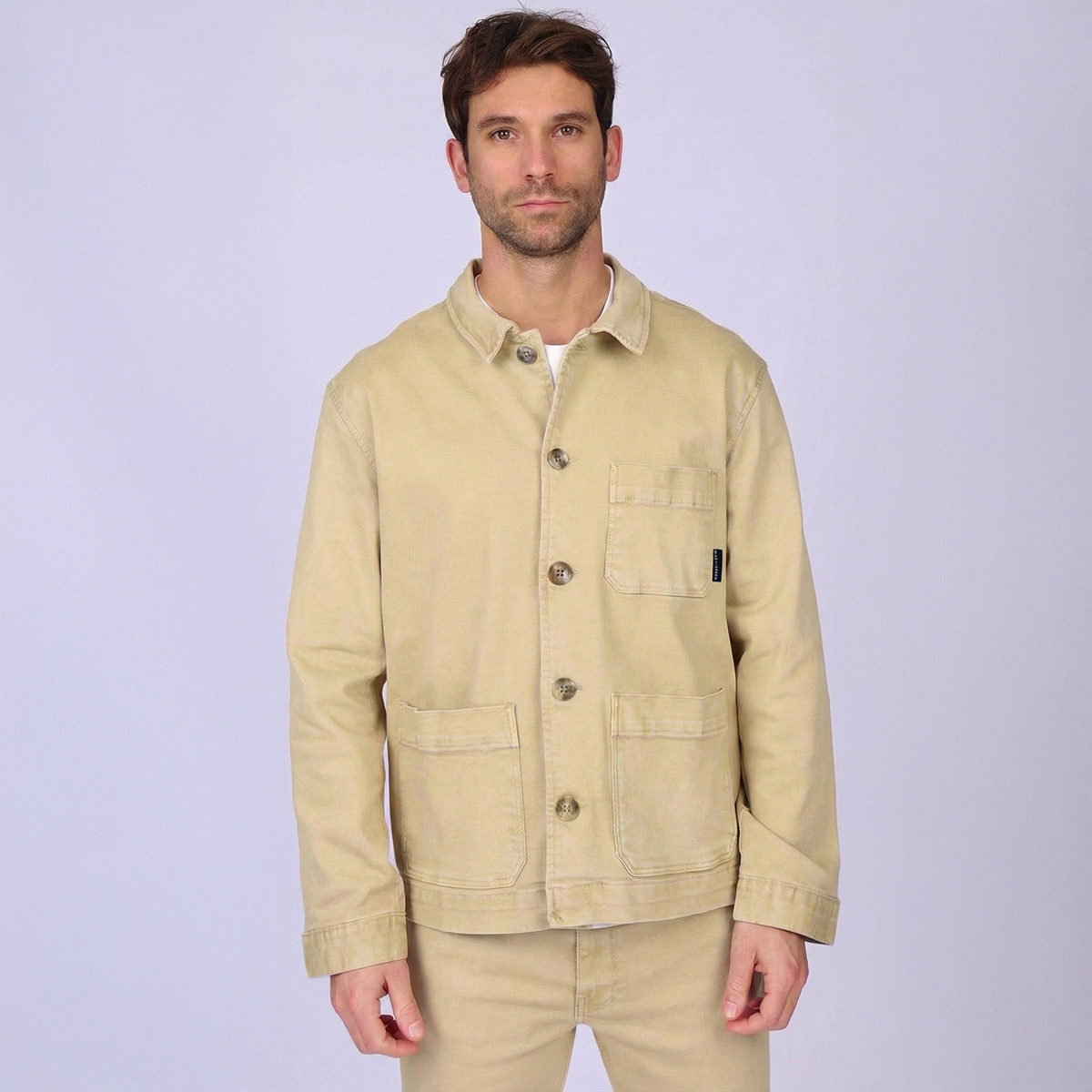 Veste peintre Gerart, MISE AU GREEN
