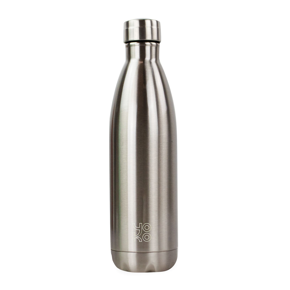 Bouteille isotherme Inox 75 cl, YOKO