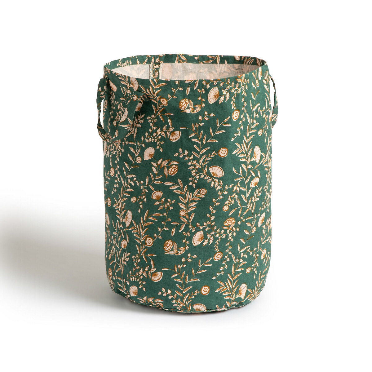 Product photograph of Vimala Floral Laundry Basket from La Redoute UK