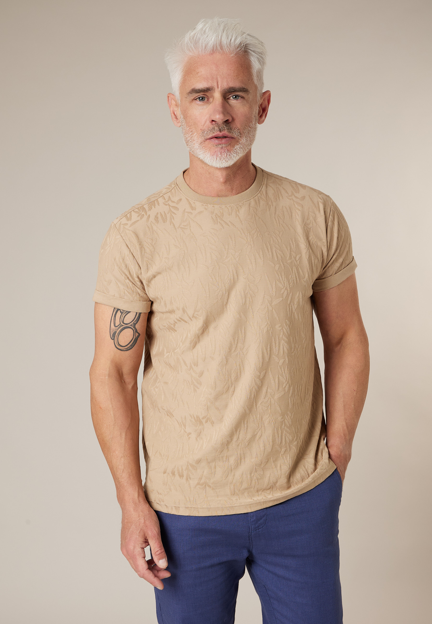 T-shirt homme en coton ARBORIS, DEELUXE