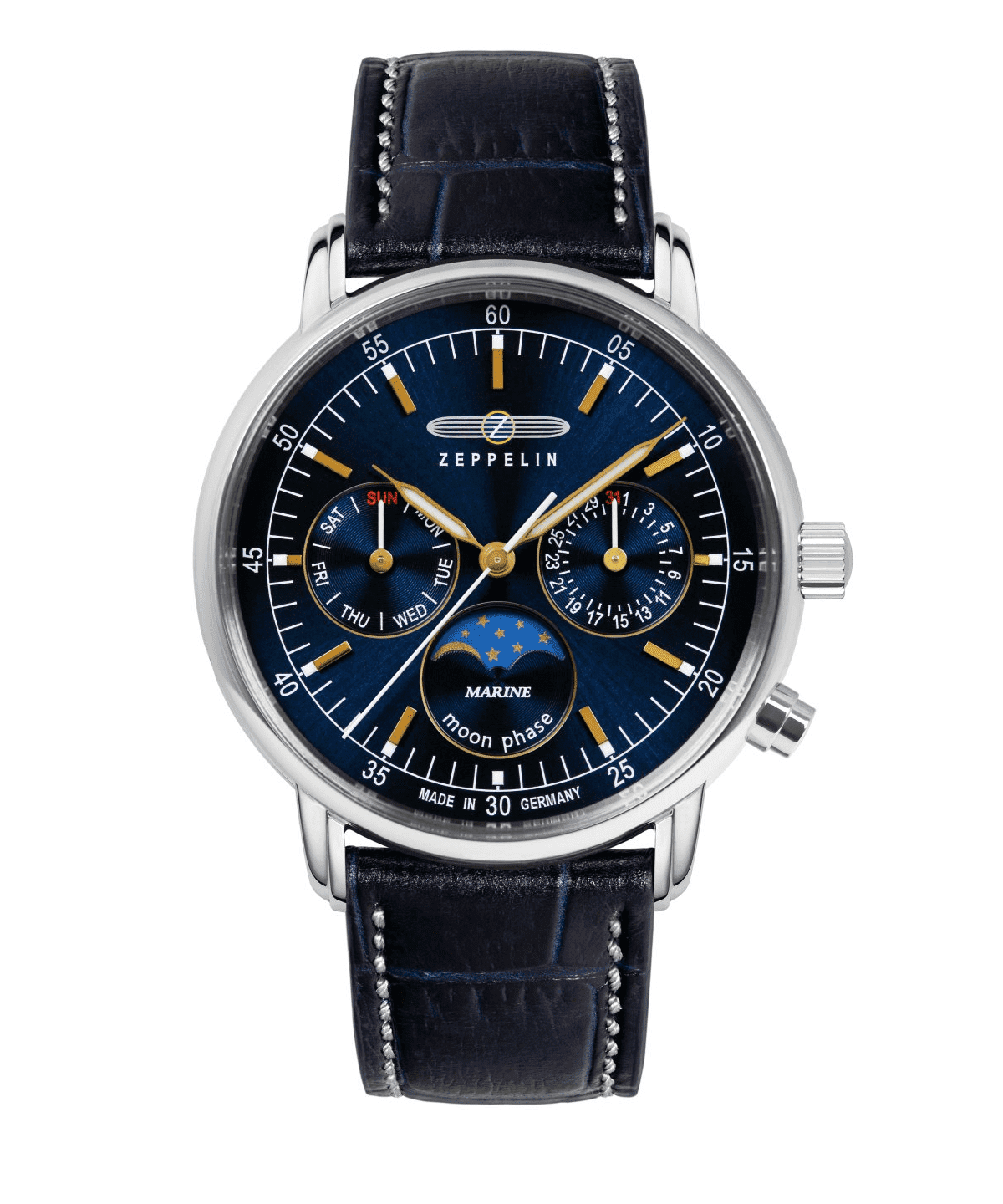 Montre Analogique  MARINE, ZEPPELIN
