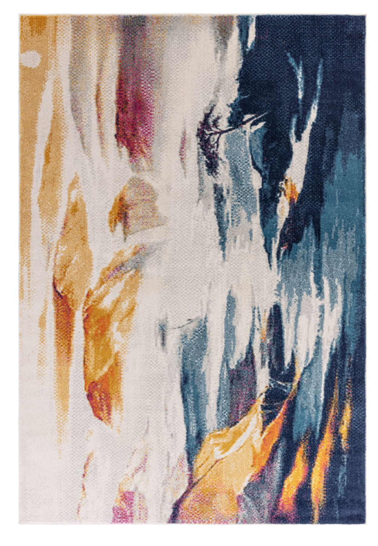 Tapis tissé plat moderne RAMA, NOVATREND