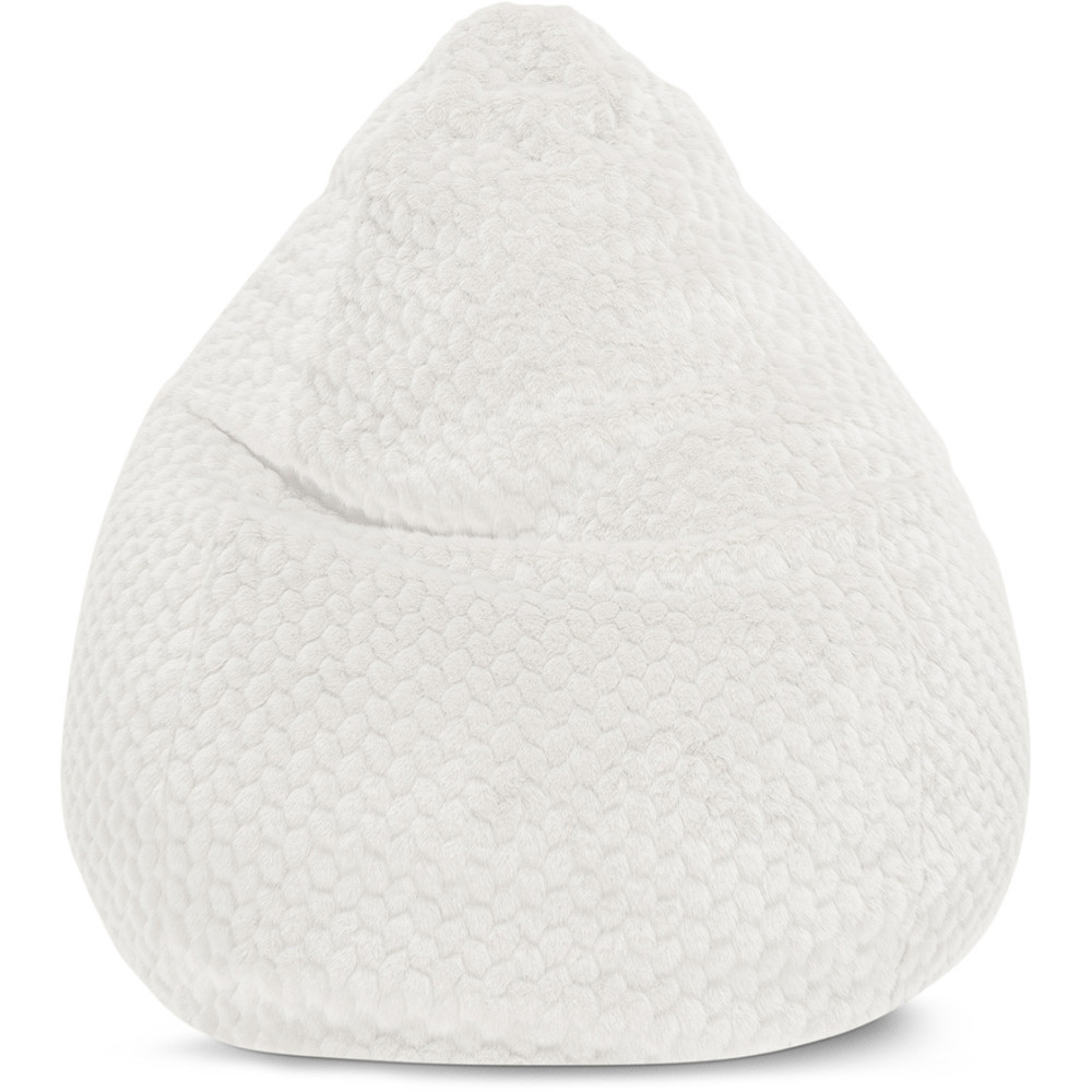 Pouf poire d'intérieur MINK XXL, SITTING POINT