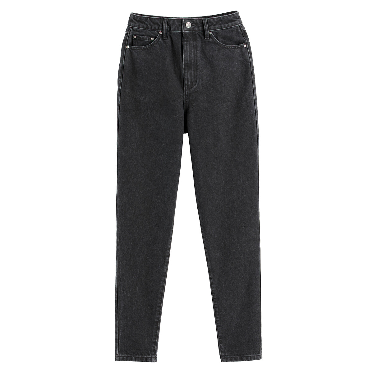 Jeans balloon, vita alta La Redoute Collections | La Redoute
