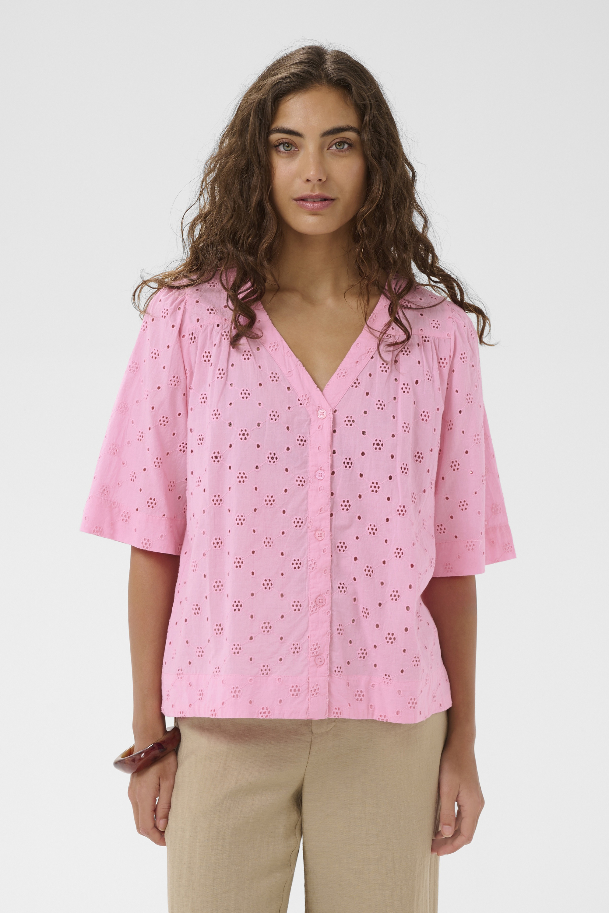 Blouse à manches courtes, CULTURE