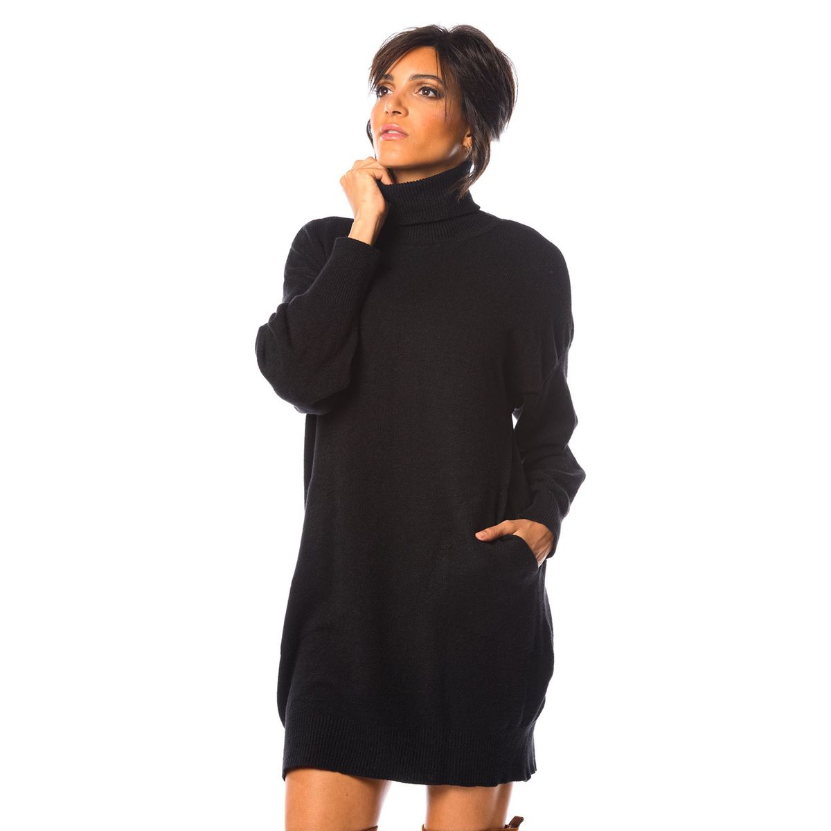 pull robe noir