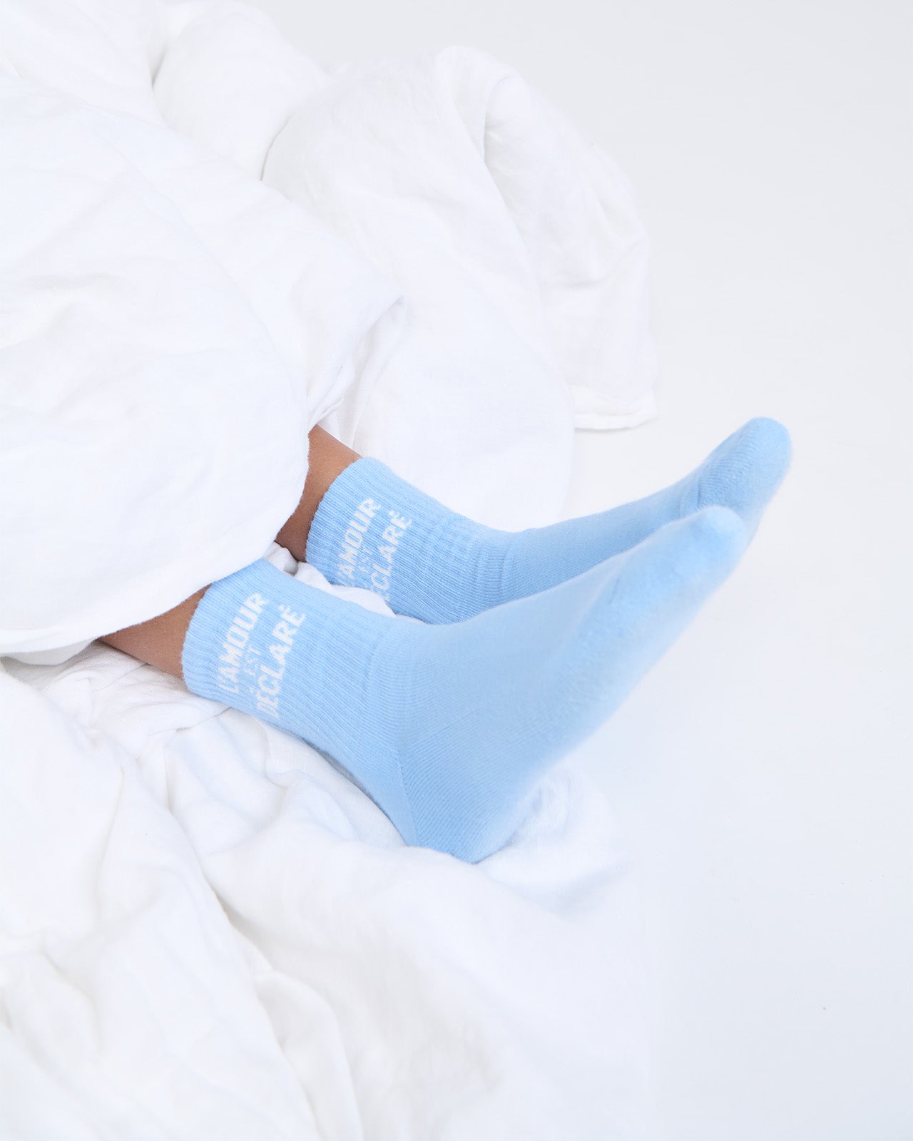 Chaussettes L'amour est déclaré, EMOI EMOI