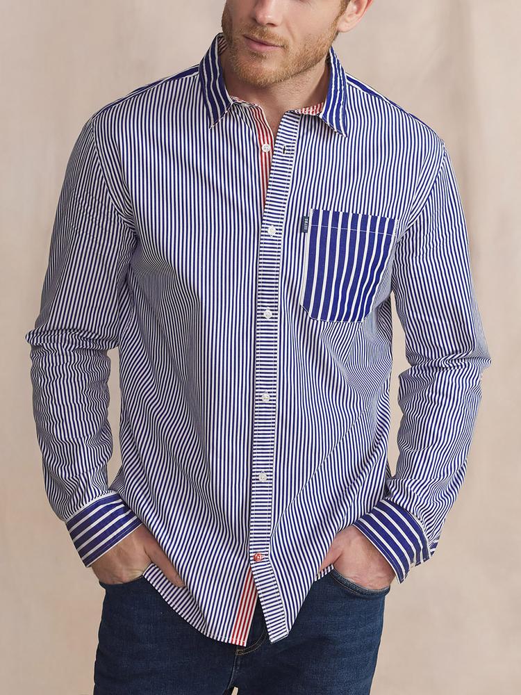 Chemise manches longues ZAYNECHE, TBS