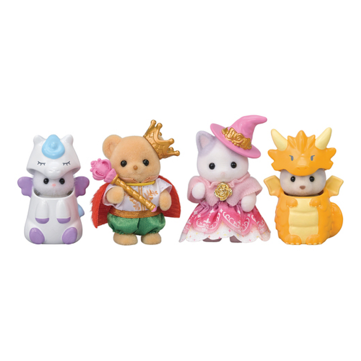 5842 - Les amis des contes de fees, SYLVANIAN FAMILIES