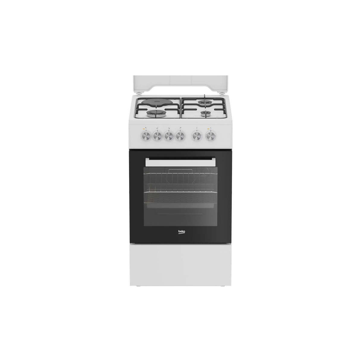 Cuisinière mixte FSS53011DW, BEKO
