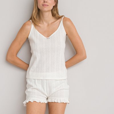 Pyjashort in pointelle tricot LA REDOUTE COLLECTIONS