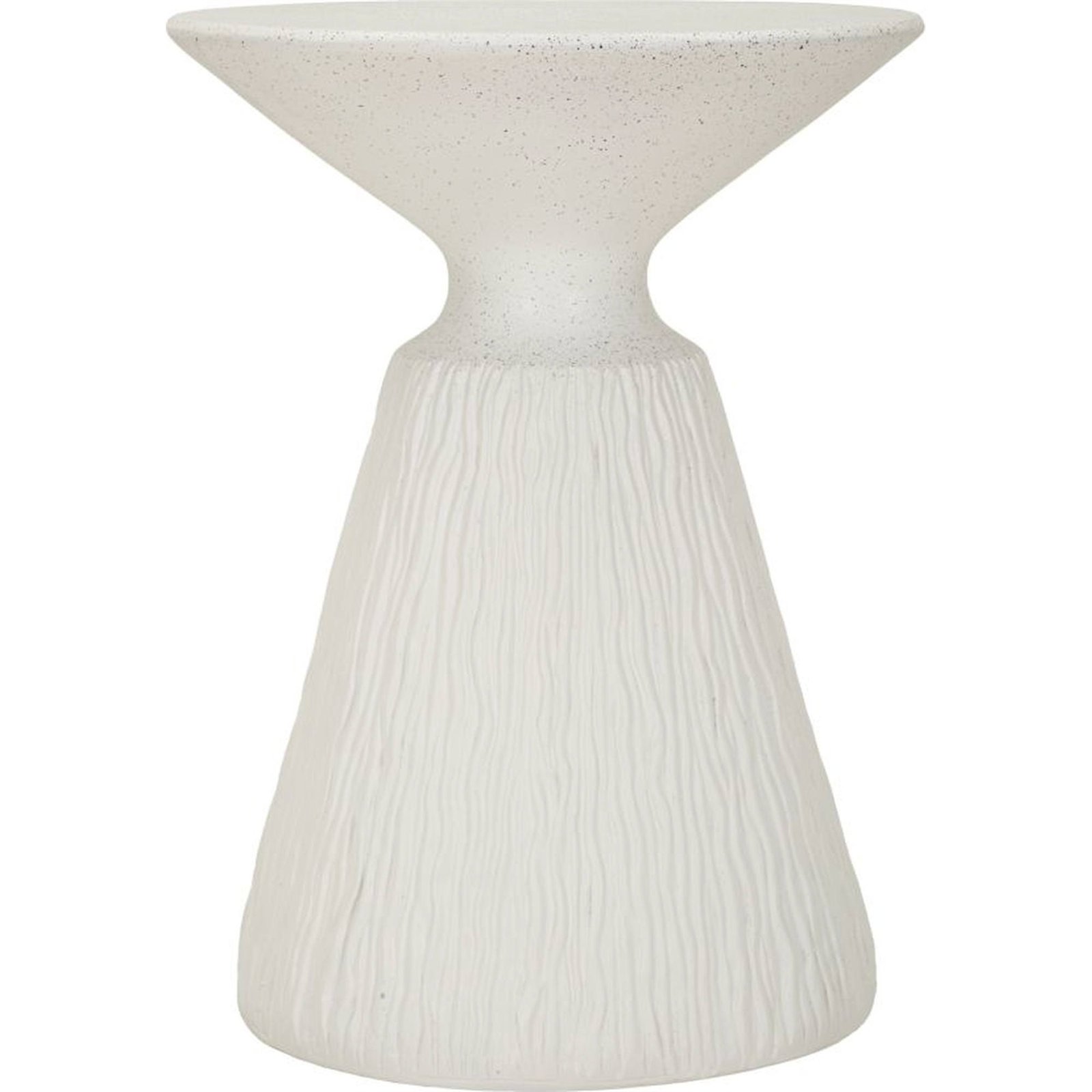 Table d'appoint conique texture relief MODERN, RECOLLECTION