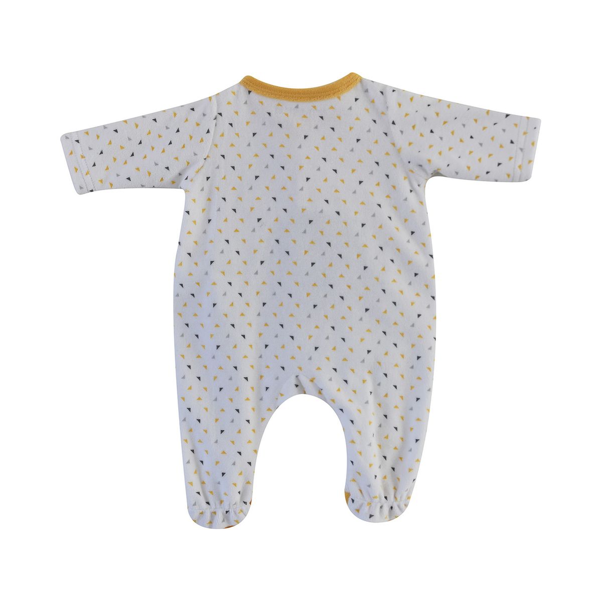 PYJAMA NAISSANCE FABBIO VELOURS RASE