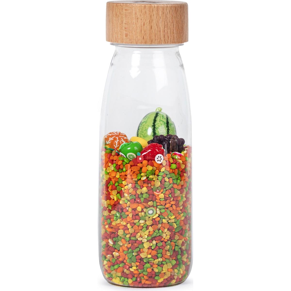 Bouteille sensorielle Fruits, PETIT BOUM