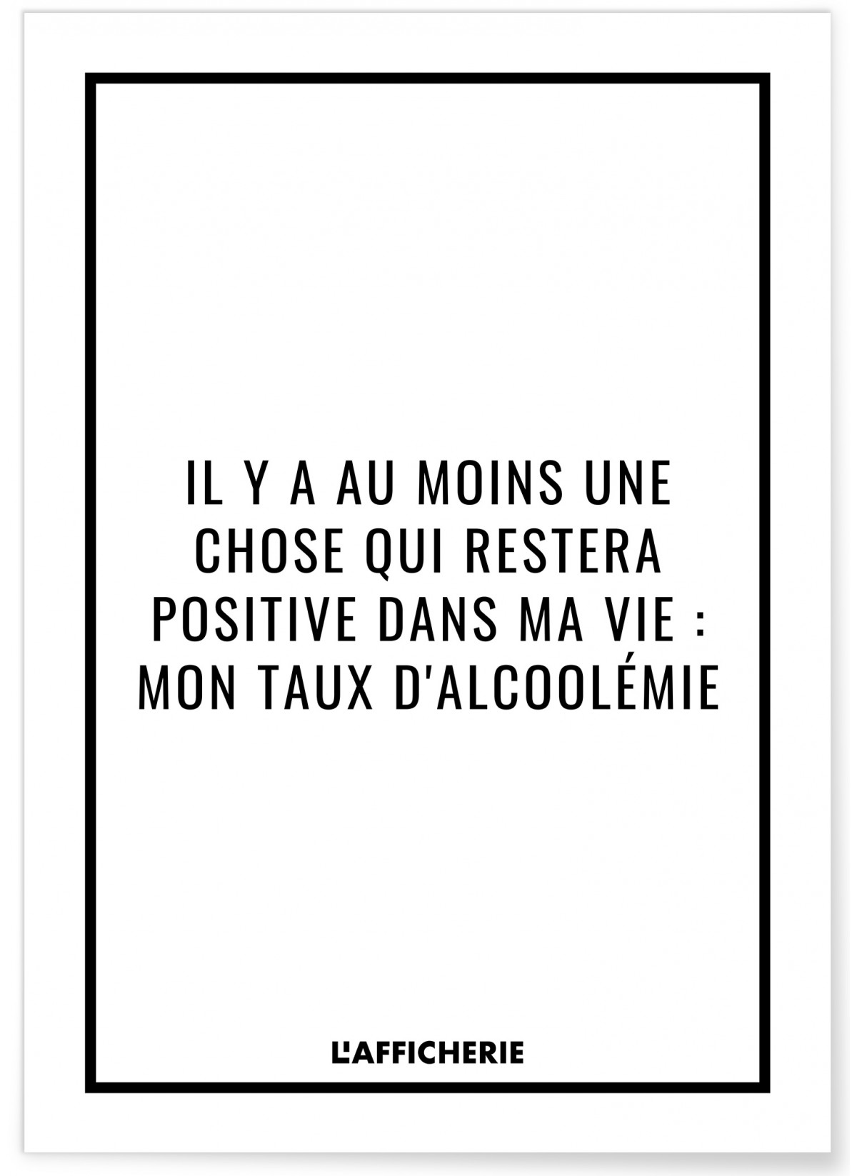 Affiche 'Il y a au moins...', L'AFFICHERIE