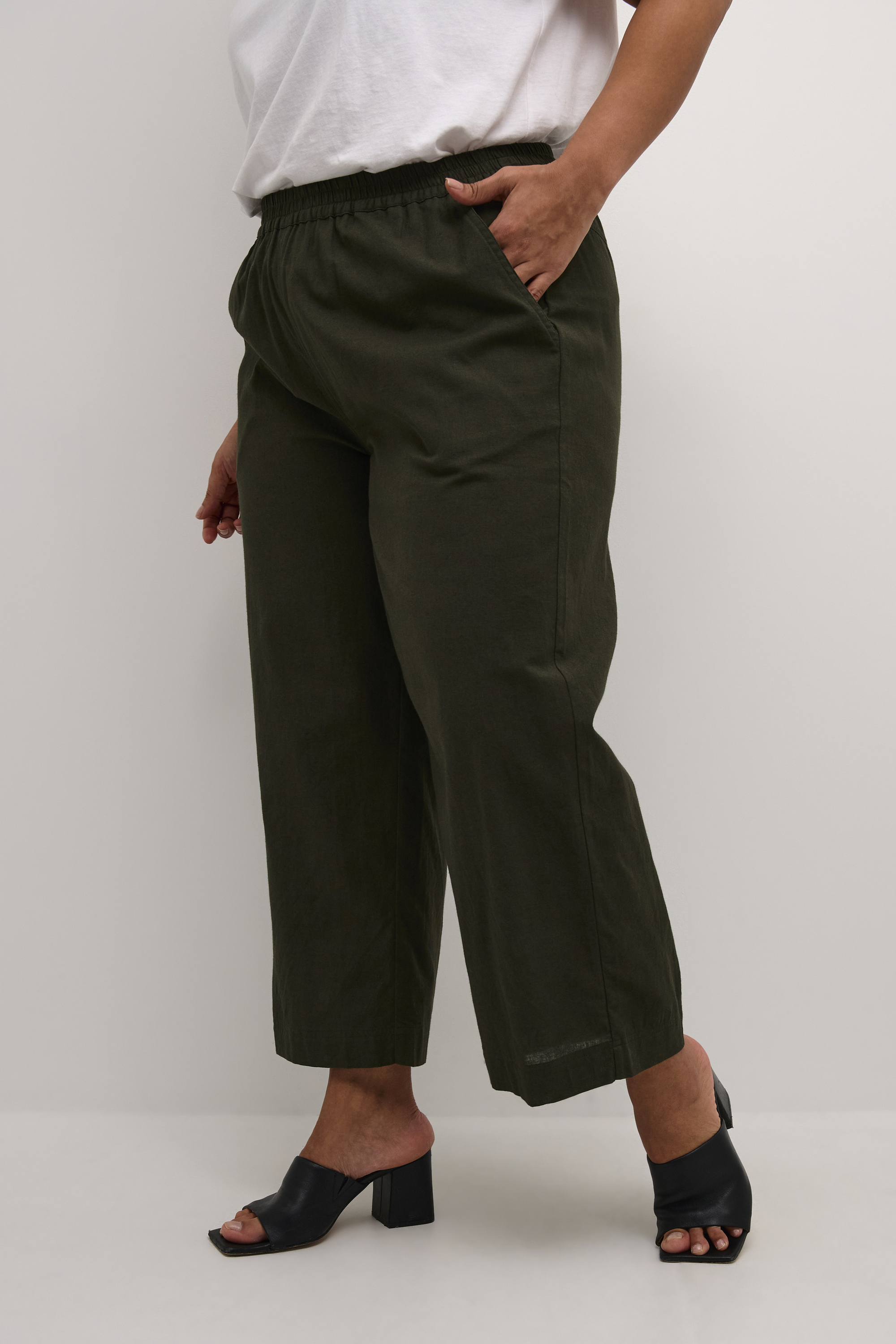 Casual pants, KAFFE CURVE