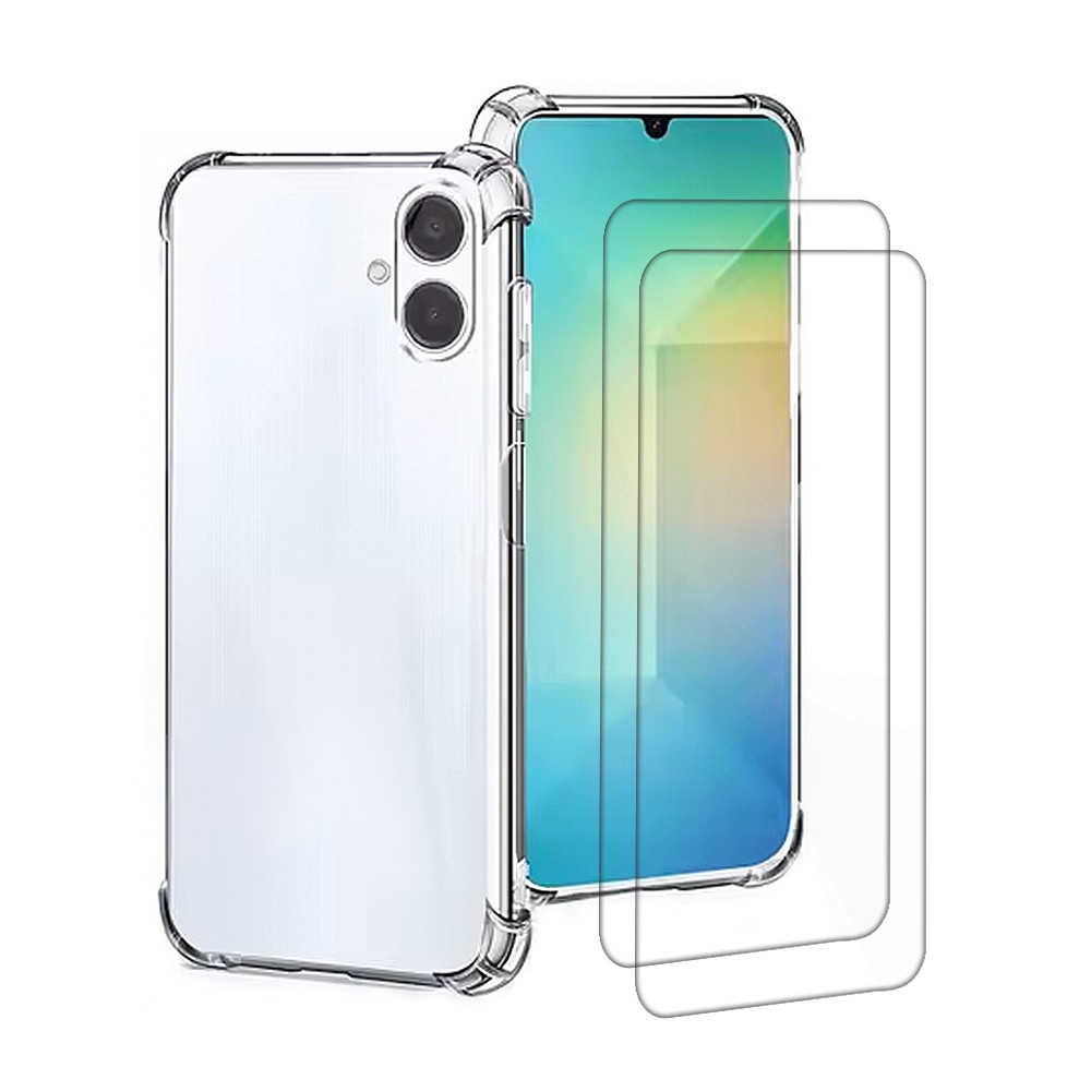 Coque Galaxy A06 antichoc + 2 vitres, EVETANE